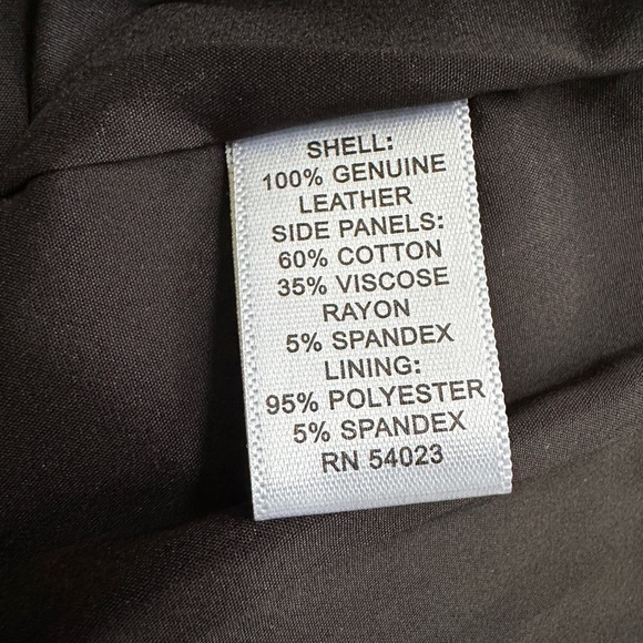 Banana Republic Women’s Leather Panel Stretch V Neck Sheath Dress NWT - Picture 11 of 11